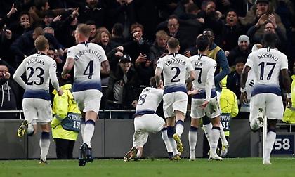 Προσκύνησε στο παλάτι της Τότεναμ η Σίτι!