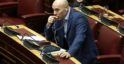 Παραιτήθηκε από βουλευτής ο Γιώργος Αμυράς