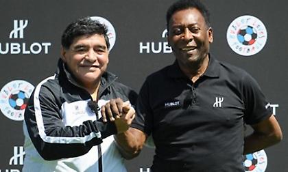 Πελέ ή Μαραντόνα; Η σύγκριση των αριθμών και οι στιγμές μαγείας (vids)