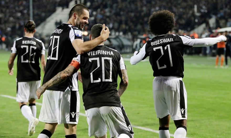 AS: «Ο ΠΑΟΚ οδηγεί αήττητος την κούρσα στο ελληνικό πρωτάθλημα»