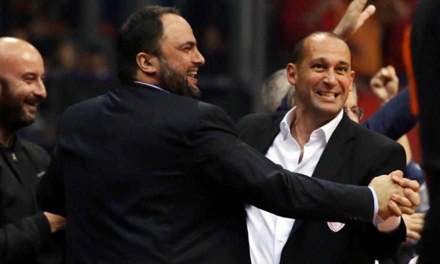 Ολυμπιακός: «Αν χρειαστεί, ο Μαρινάκης εγγυάται το μέλλον και της ομάδας μπάσκετ»