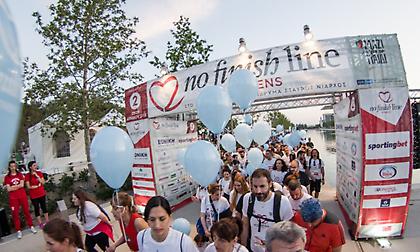 12.000 δρομείς τρέχουν στο No Finish Line για το Μαζί για το Παιδί