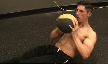 Ασκήσεις για τους κοιλιακούς που γίνονται παντού και κάνουν δουλειά! (vid)