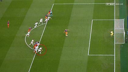 Το πέναλτι του Αγουέρο έπρεπε να επαναληφθεί