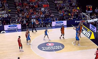 To Τοp 3 του πρώτου τελικού του Eurocup (video)