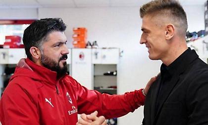 Γκατούζο σε Πιόντεκ: «Ελπίζω να σπάσεις το ρεκόρ του Ρονάλντο»