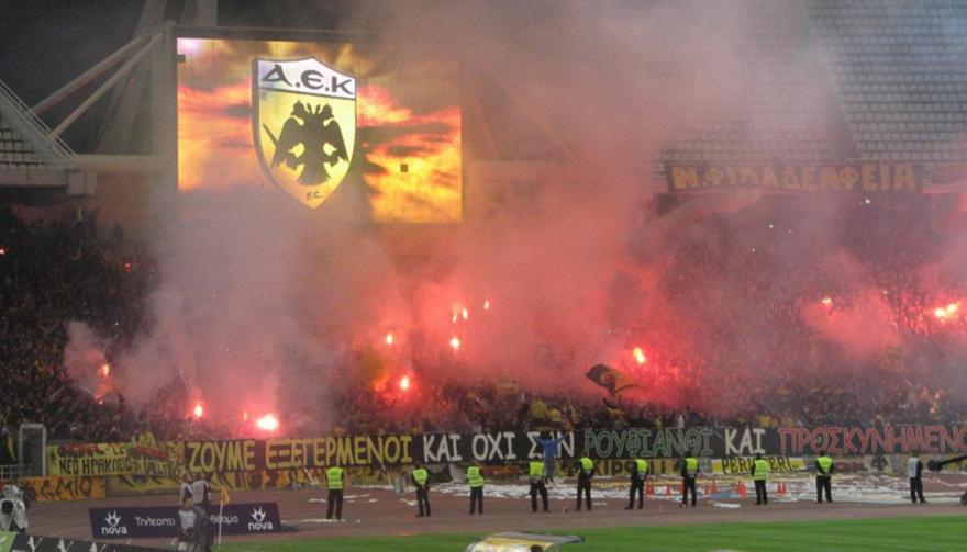 «Ψήφισε» ΑΕΚ ο Αραούχο: Έτσι φοράει ξανά τα κιτρινόμαυρα!