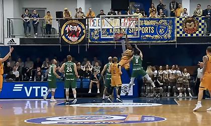 Φοβερό κάρφωμα Μίκι στο Top 10 της VTB League (video)