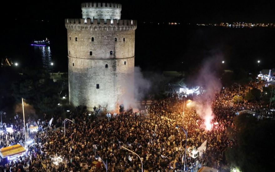 «Αν το πάρει ο ΠΑΟΚ θα φωταγωγηθεί ο Λευκός Πύργος»