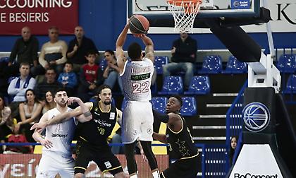 Άφησε εκτός πλέι οφ τον Άρη ο Χολαργός