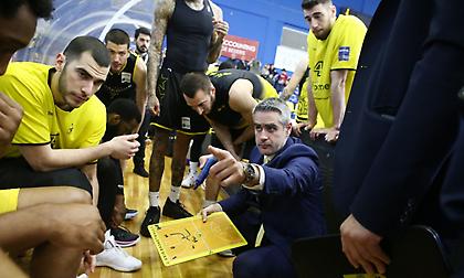 Καστρίτης: «Δεν έχουμε σωθεί, τελικός με Κύμη»