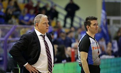 Παράπονα Μανωλόπουλου για τη διαιτησία στο Κύμη-Ήφαιστος