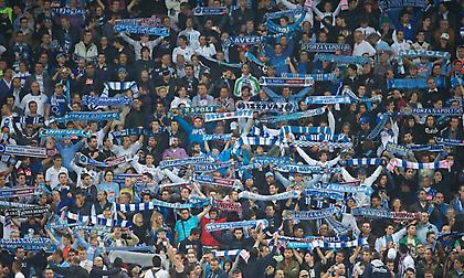 Με πολύ λαό στο Emirates η Νάπολι