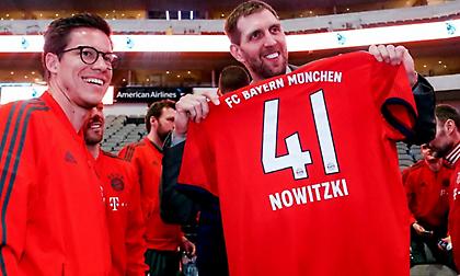 Η Μπάγερν υποκλίνεται στον Νοβίτσκι (video)