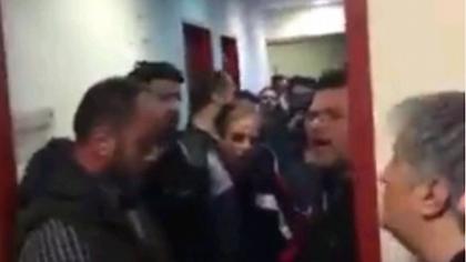 Ένταση με μέλη του ΠΑΜΕ στο Εργατοϋπαλληλικό Κέντρο Θεσσαλονίκης