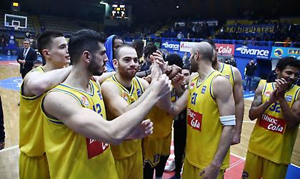 Μόνο μία φορά πέρασε μπροστά στο σκορ ο Ολυμπιακός κόντρα στο Περιστέρι!