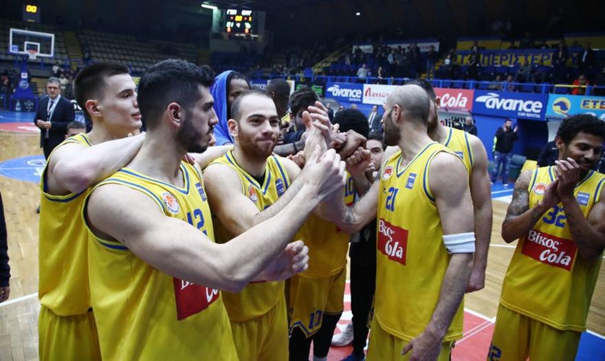 Μόνο μία φορά πέρασε μπροστά στο σκορ ο Ολυμπιακός κόντρα στο Περιστέρι!