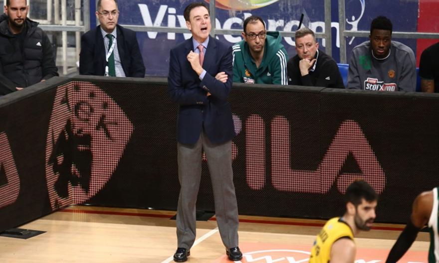 Πιτίνο: «Επιτέλους κάναμε 38 deflections, βελτιωνόμαστε συνεχώς»