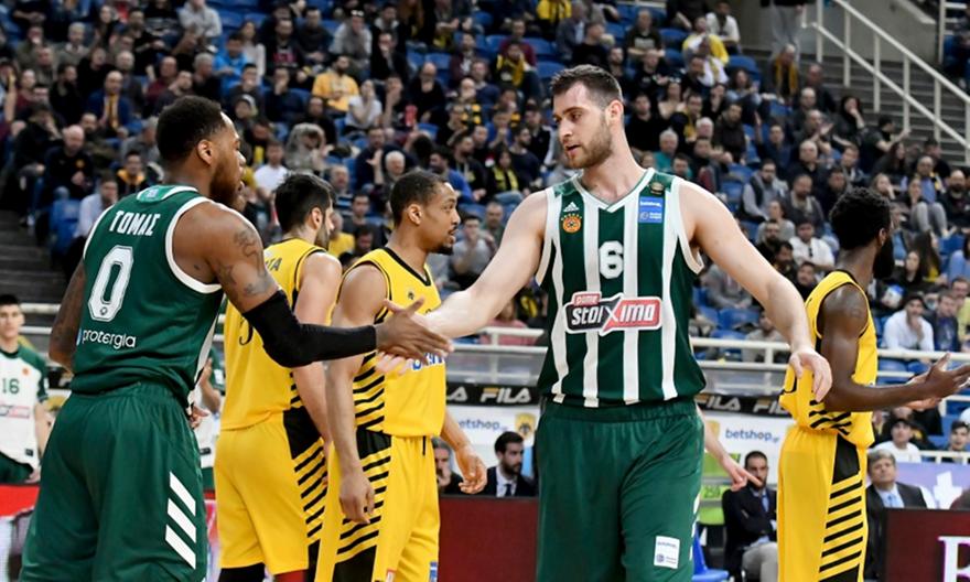 Τα highlights από τη σαρωτική εμφάνιση του Παναθηναϊκού επί της ΑΕΚ