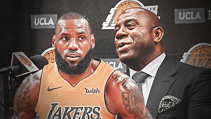 Έκπληκτος ο Λεμπρόν από την παραίτηση Μάτζικ, συνεχίζει GM ο Πελίνκα