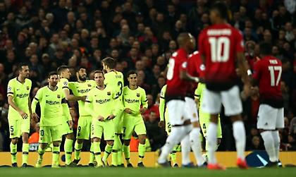Τα highlights του Μάντσεστερ Γιουνάιτεντ-Μπαρτσελόνα