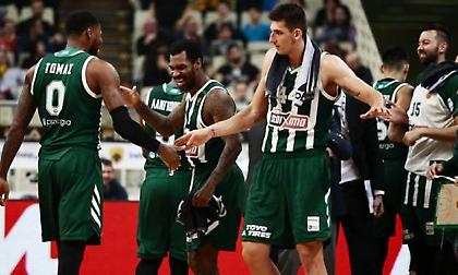 Παναθηναϊκός vs ΑΕK: «Πράσινο»… repeat με +32!
