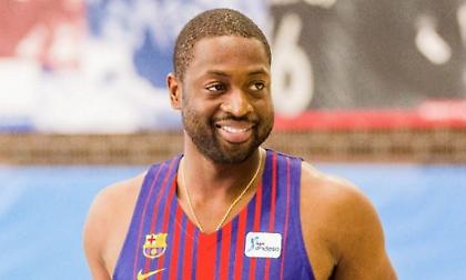 Το «αντίο» της Μπαρτσελόνα στον Γουέιντ! (photo)