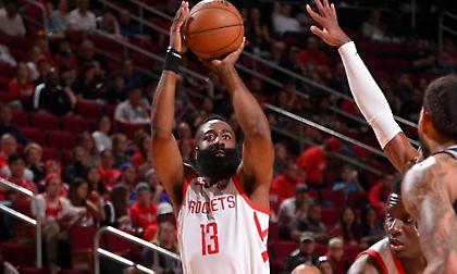 Χάρντεν: Πέμπτος στα χρονικά με 35+ πόντους – Έβδομη καλύτερη επίδοση