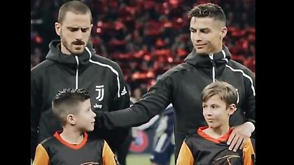 Η στιγμή της χρονιάς: Η χειρονομία του Κριστιάνο σε πιτσιρικά (video)