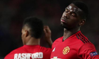 Τα δύο αρνητικά στατιστικά της Μάντσεστερ Γιουνάιτεντ στο ματς με την Μπαρτσελόνα