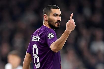 Γκουντογκάν: «Μας κυριεύει το άγχος στους αγώνες του Τσάμπιονς Λιγκ»