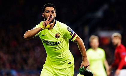 Μόνο 48 πάσες σε 134 δευτερόλεπτα για την Μπάρτσα στο γκολ του Σουάρες (pic)