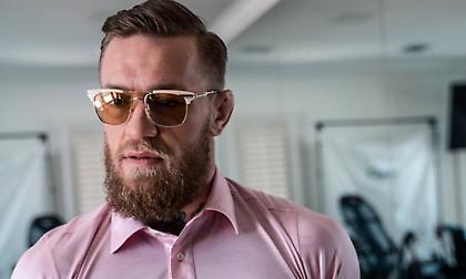 ΜακΓκρέργκορ: «Είχα σπάσει το πόδι μου τρεις εβδομάδες πριν το ματς με τον Νουρμαγκομέντοφ»