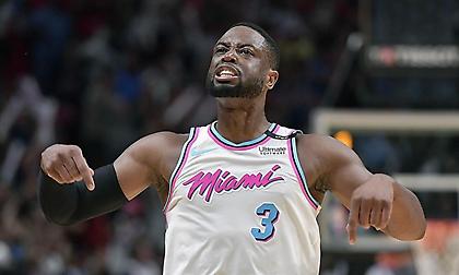 Ο τελευταίος «χορός» του Γουέιντ (video)