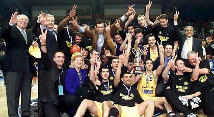 Όταν η ΑΕΚ έγινε «βασίλισσα» ξανά