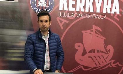 Και επίσημα ο Τάσος Θέος στον πάγκο της Κέρκυρας