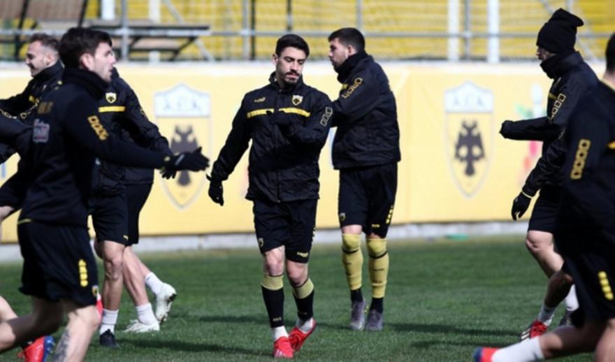 Μοναδικό θέμα ο Τσιγκρίνσκι στην ΑΕΚ