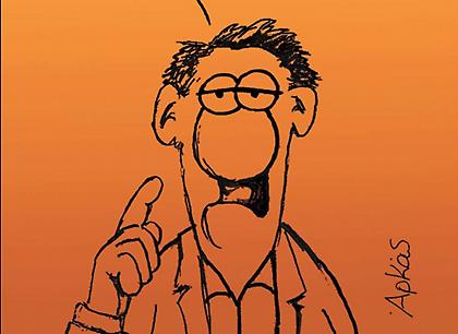 Αρκάς: Απίθανο σκίτσο για τον τρόπο που γίνεται ο προεκλογικός αγώνας στην Ελλάδα