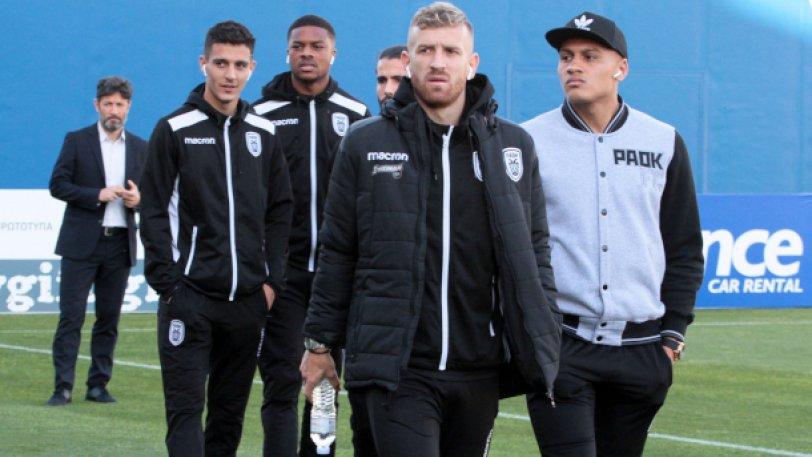 Απρόοπτο με Ενρίκε στον ΠΑΟΚ