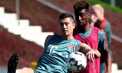 «Ροντέο» στη Μπάγερν, πιάστηκαν στα χέρια Λεβαντόφσκι και Κομάν!