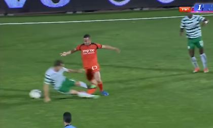 Τρέχει στα δικαστήρια για το… δολοφονικό τάκλιν ο Ράγιος