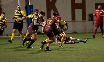 Πρωταθλήτρια η ΑΕΚ στο ράγκμπι λιγκ 9’s