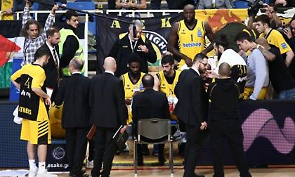 Προπόνηση σε χαλαρούς ρυθμούς για ΑΕΚ