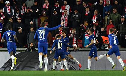 Λύτρωση με Αλόνσο και προβάδισμα για την Τσέλσι (vid)