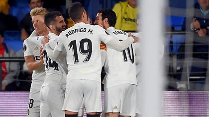 Τελείωσε την Βιγιαρεάλ στο φινάλε η Βαλένθια!