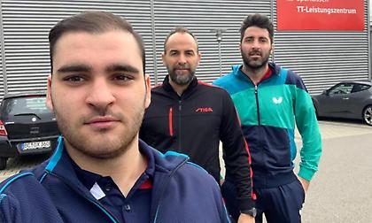 Σε δυνατό προπονητικό καμπ στο Οξενχάουζεν Γκιώνης και Σγουρόπουλος