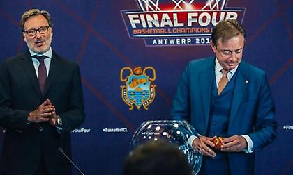 Πάτρικ Κομνηνός: «Αυτό το Final Four είναι ένα στοίχημα»