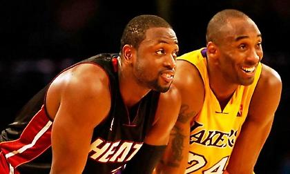 Κόμπι Μπράιαντ: Το αντίο στον Ντουέιν Ουέιντ και τον Ντιρκ Νοβίτσκι (pic)