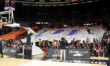 Η Ευρωλίγκα δεν χάνει ούτε με Βαλένθια, ούτε με Αλμπα