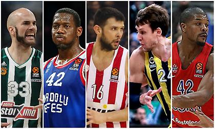 Ευρωλίγκα: Καλάθης, Παπανικολάου κι οι υπόλοιποι υποψήφιοι για «Αμυντικός της Χρονιάς» (poll)